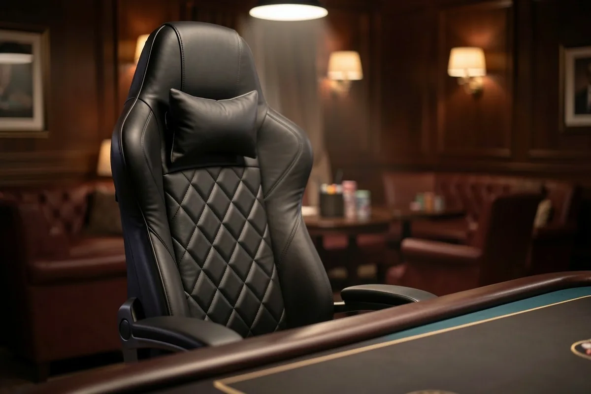 Mobilier de salon feutré pour les membres de Mavenoora Club