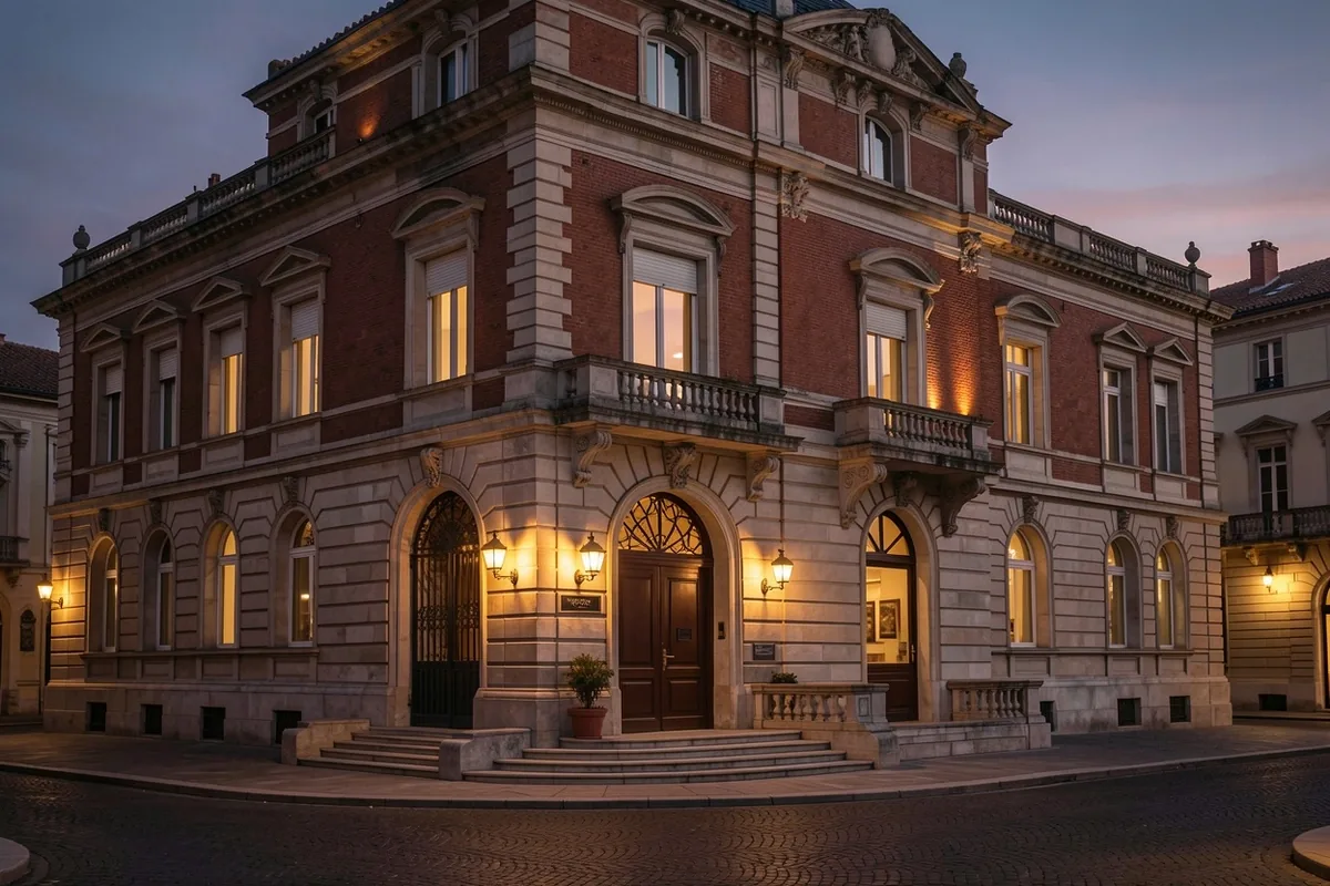 Bâtiment historique au 7 Place du Capitole à Toulouse