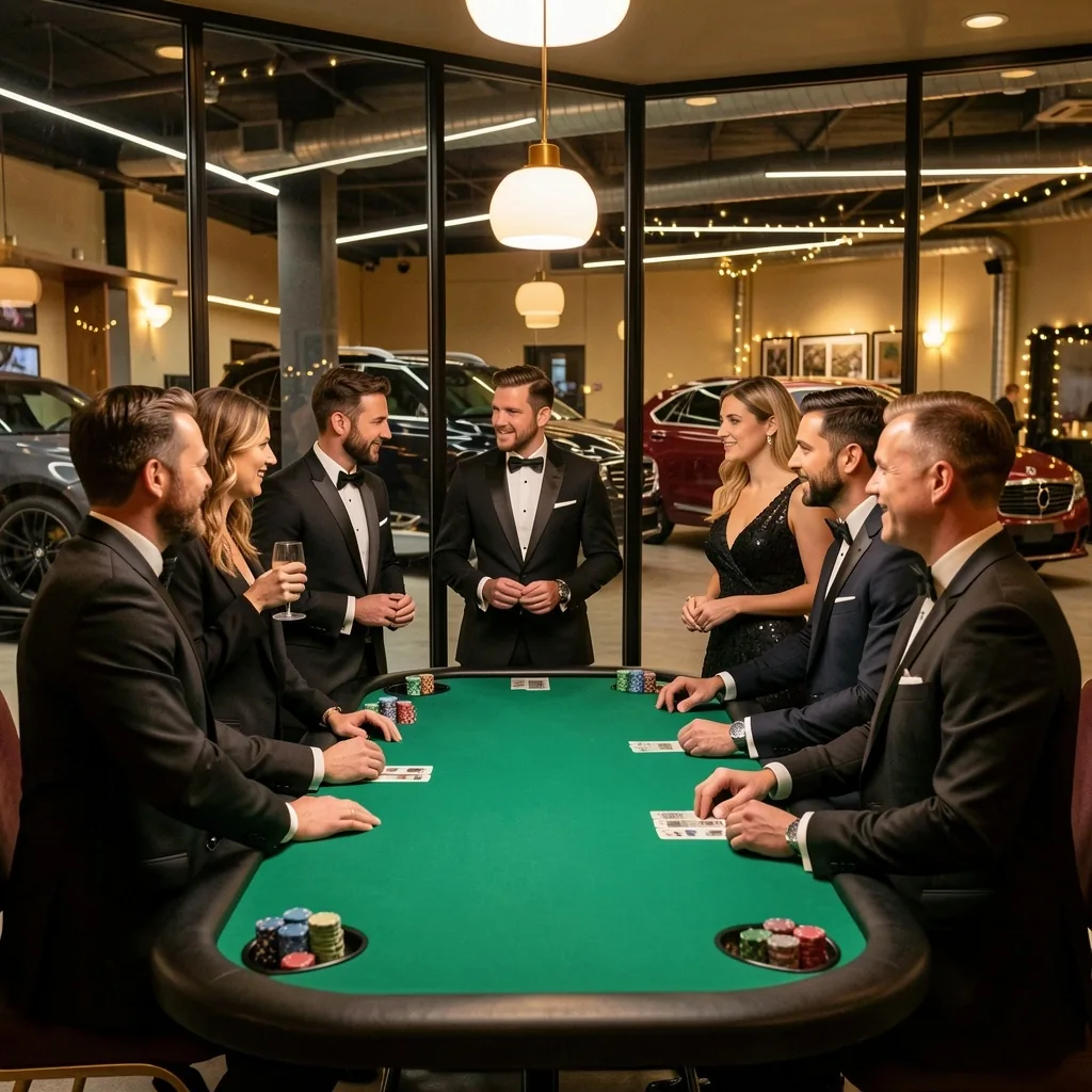 Soirée de gala et célébrations saisonnières Mavenoora