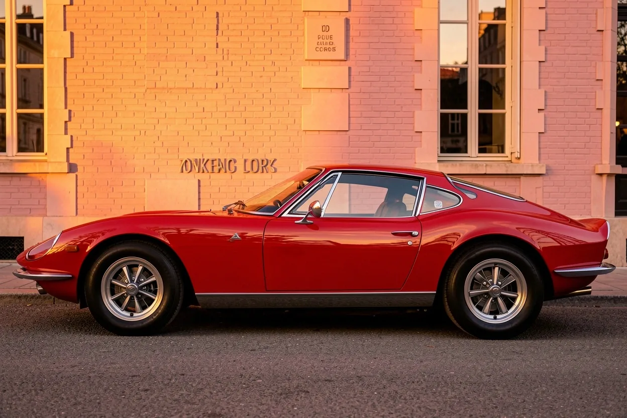 Voiture de collection classique italienne traitée par Mavenoora à Toulouse