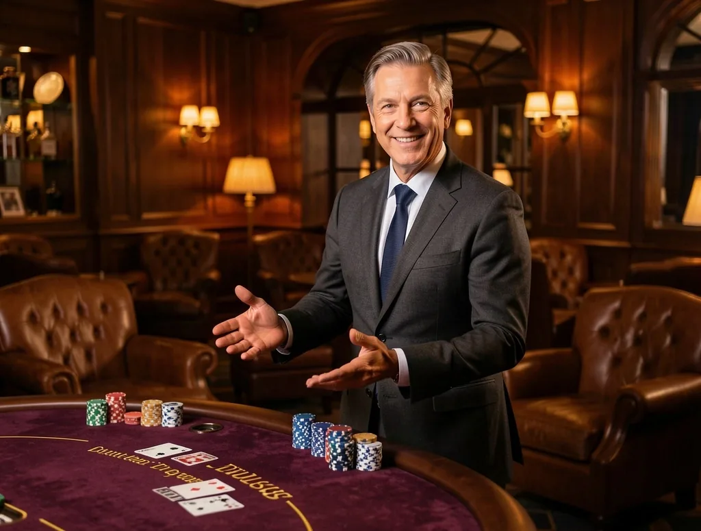 Host du salon de poker chez Mavenoora