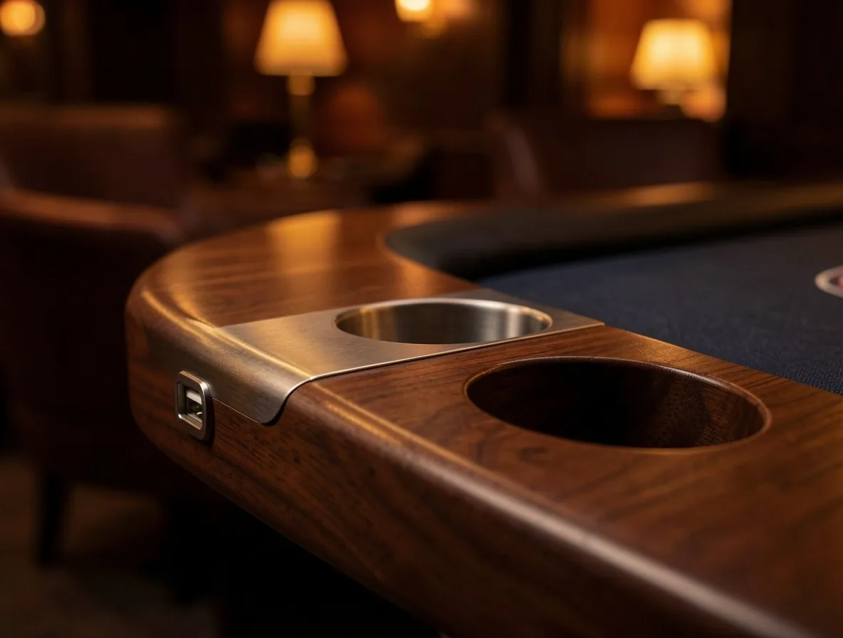 Confort moderne et connectique intégrée aux tables
