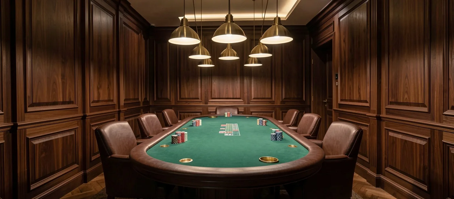 Le Salon de Poker Privé chez Mavenoora à Toulouse