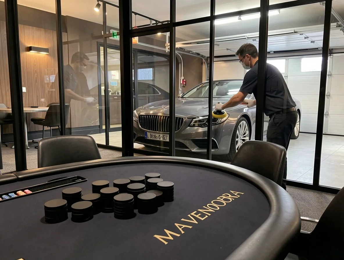 Formule combinée entretien carrosserie et accès club privé Mavenoora