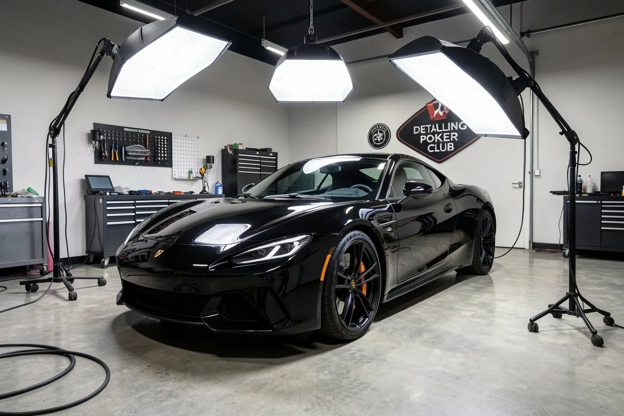 Atelier de detailing automobile Mavenoora à Toulouse