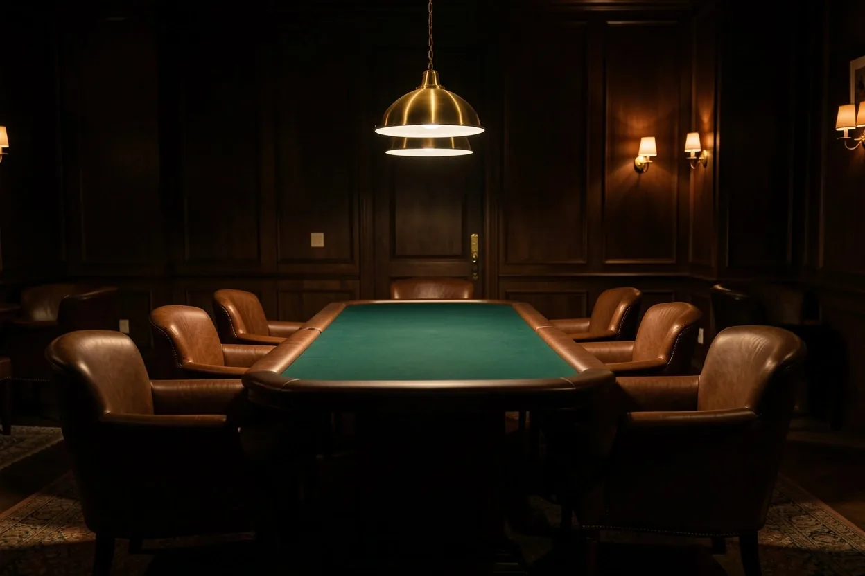 Salon privé de poker Mavenoora